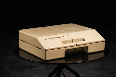 1990s Porsche color sample bag