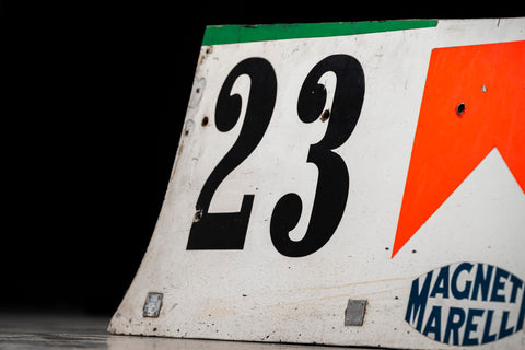 Alfa Romeo turbo F1 1981