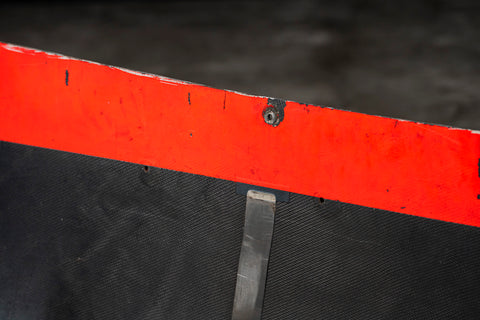 Alfa Romeo F1 collector's sidepod. / Pancia laterale Alfa Romeo F1 da collezione