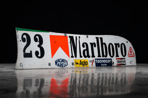 Alfa Romeo F1 body panel. / Pannello carrozzeria Alfa Romeo F1