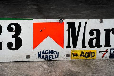 Alfa Romeo sidepod F1