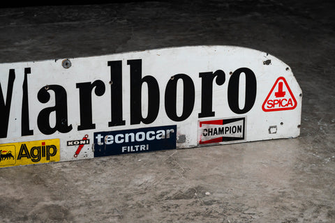 1981 Alfa Romeo original sidepod. / Pancia laterale originale Alfa Romeo 1981