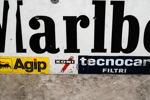 Formula 1 Alfa Romeo F1 sidepod 1981. / Pancia laterale Formula 1 Alfa Romeo 1981