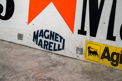 Mario Andretti F1 Alfa sidepod. / Pancia laterale F1 Alfa Mario Andretti