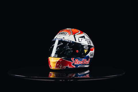 Marc Marquez 2013 Japanes GP Helmet