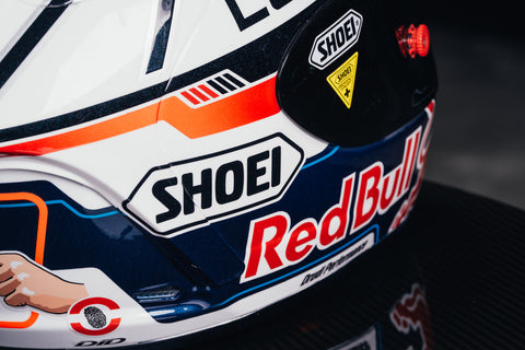 Marc Marquez 2013 Japanes GP Helmet