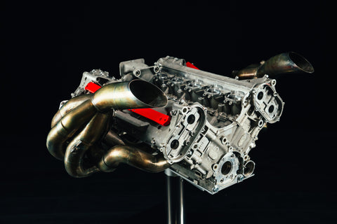 Ferrari F1 F2001 Engine