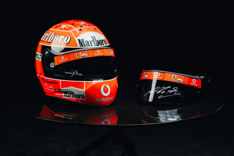 Michael Schumacher Replica Helmet