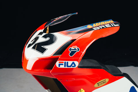 James Toseland Ducati Fairing