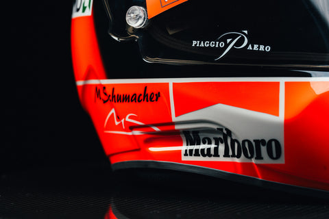 Michael Schumacher Replica Helmet