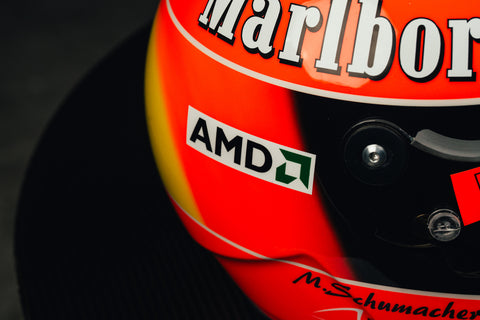 Michael Schumacher Replica Helmet