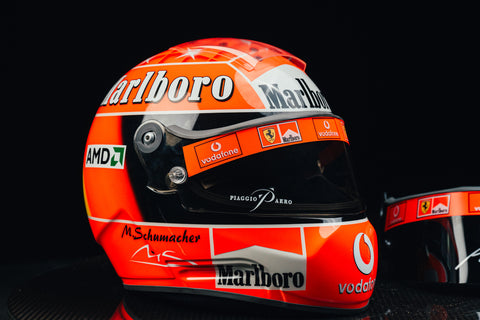 Michael Schumacher Replica Helmet