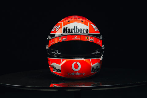 Michael Schumacher Replica Helmet