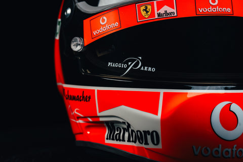 Michael Schumacher Replica Helmet