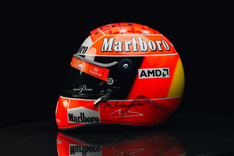 Michael Schumacher Replica Helmet