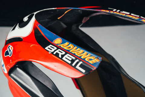 James Toseland Ducati Fairing