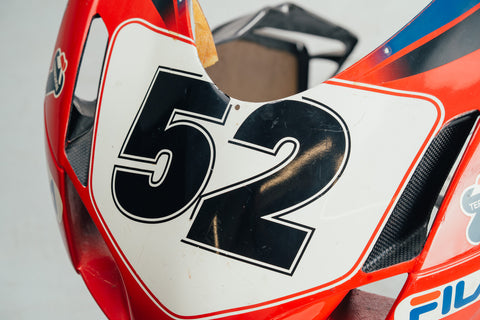 James Toseland Ducati Fairing
