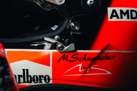 Michael Schumacher Replica Helmet