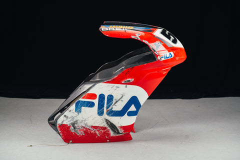 James Toseland Ducati Fairing