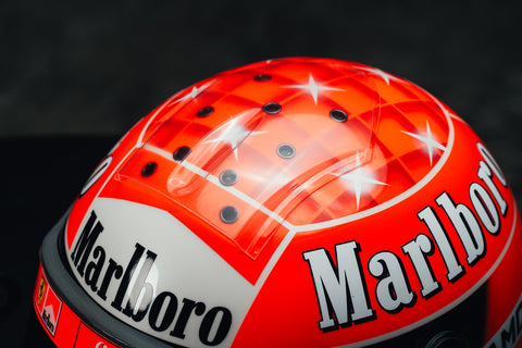 Michael Schumacher Replica Helmet