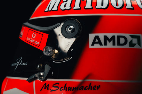 Michael Schumacher Replica Helmet