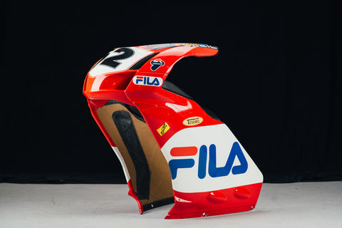 James Toseland Ducati Fairing