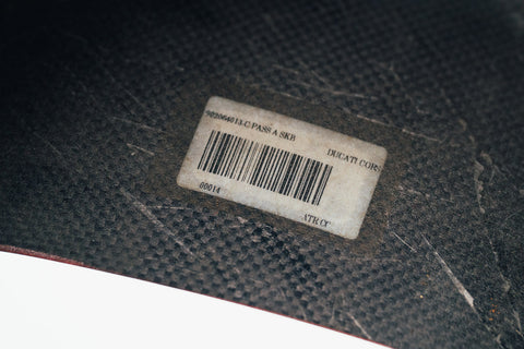 James Toseland Ducati Fairing