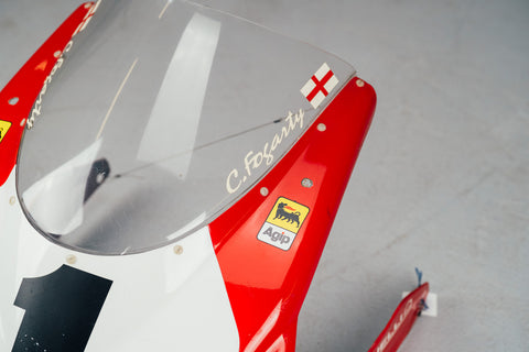 Carl Fogarty Ducati Fairing