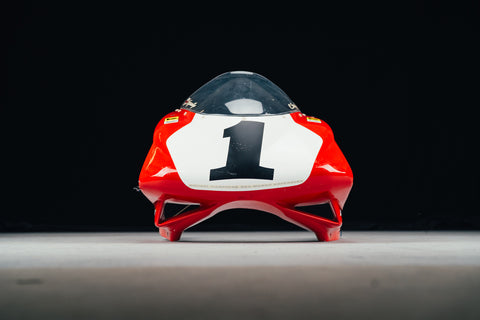 Carl Fogarty Ducati Fairing