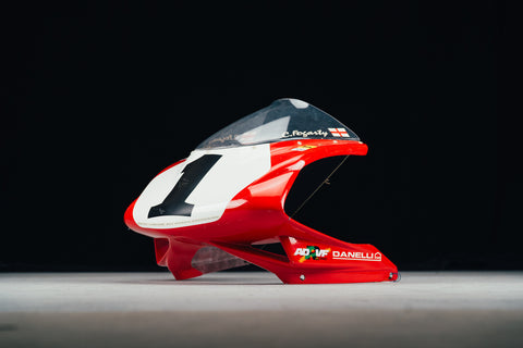 Carl Fogarty Ducati Fairing