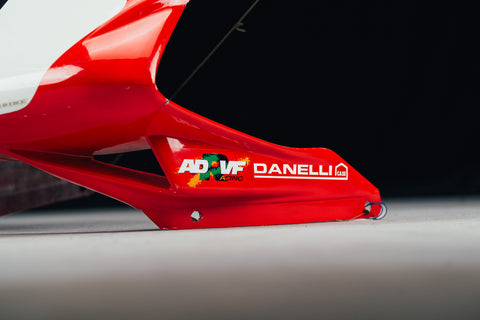 Carl Fogarty Ducati Fairing