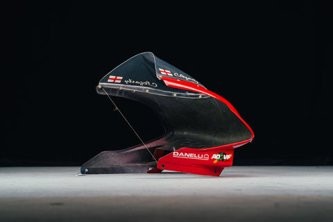 Carl Fogarty Ducati Fairing