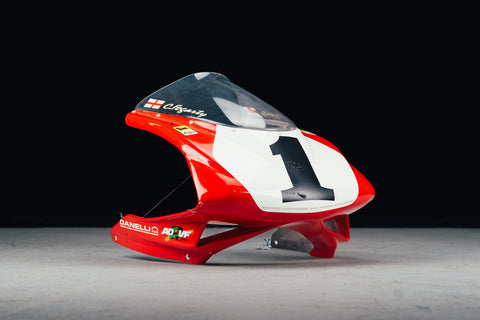 Carl Fogarty Ducati Fairing