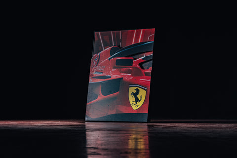 ferrari servizio ass halmo automobilia - 31
