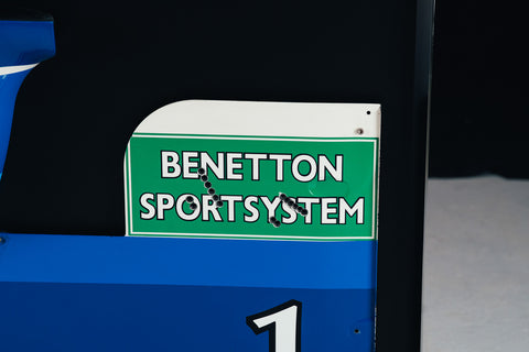 Michael Schumacher 1995 Endplate