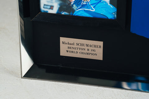 Michael Schumacher 1995 Endplate
