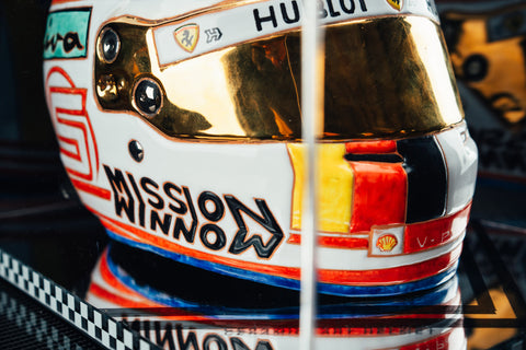 Art Ceramic Helmet SV 18