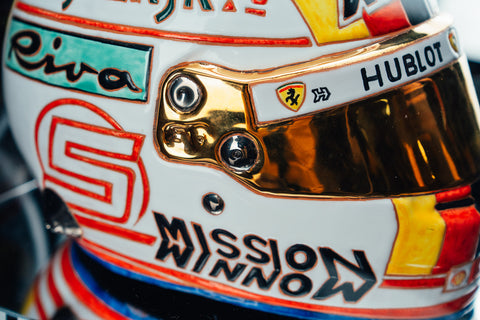 Art Ceramic Helmet SV 18