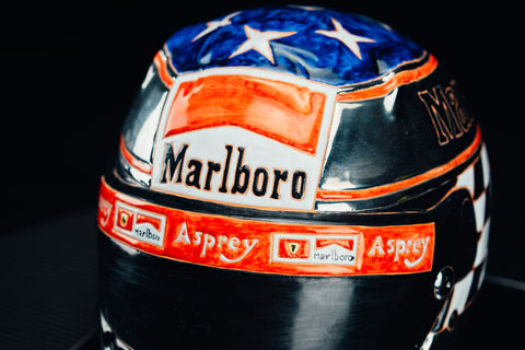 Art Ceramic Helmet MS 98