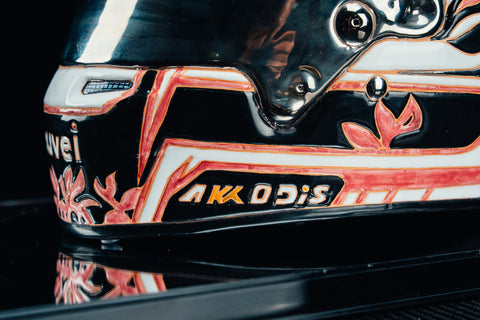 Art Ceramic Helmet KA 25