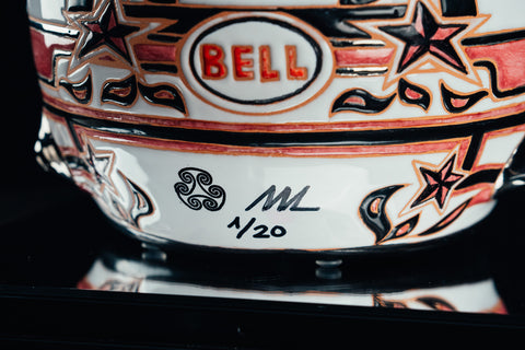 Art Ceramic Helmet KA 25