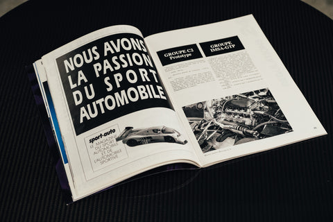 1989 Le Mans Programme Signed