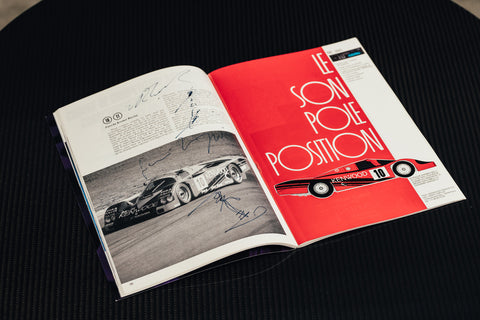 1989 Le Mans Programme Signed