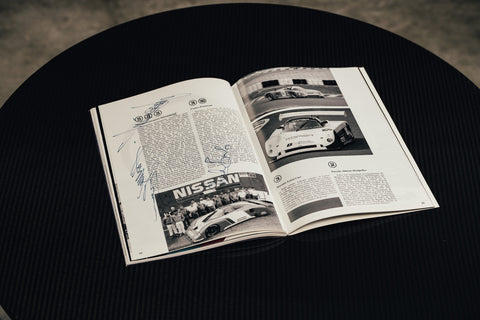 1989 Le Mans Programme Signed