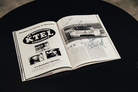 1989 Le Mans Programme Signed