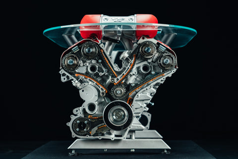 Ferrari 812 V12 Engine Table