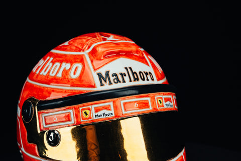 Art Ceramic Helmet MS 04