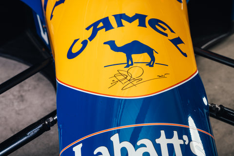 Williams FW14 1991 "Senna Taxi"