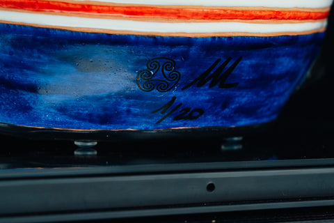 Art Ceramic Helmet AP 91