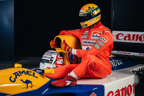 Williams FW14 1991 "Senna Taxi"